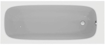 Акриловая ванна Ideal Standard I.life A T476001 без опоры 170x75 см, пристенная, euro white 