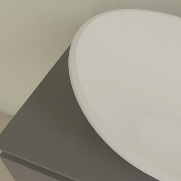 Накладная раковина Villeroy & Boch My Nature 4110 80R1 alpin CeramicPlus