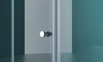 Душевая дверь в нишу BelBagno Albano BS-13-100+90-C-Cr