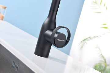 Смеситель для кухни Paulmark Urban Ur213104-AN антрацит