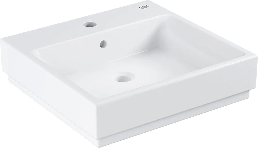 Накладная раковина Grohe Cube Ceramic 3947400H Sancos — официальный сайт