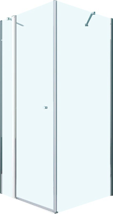 Душевой уголок BelBagno Etna AH-12-120/90-C-Cr