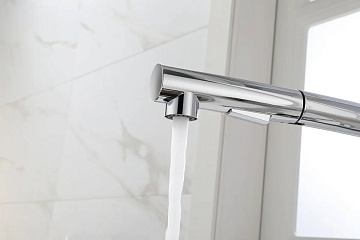 Смеситель для кухни Paulmark Neo Ne214419-CR, хром