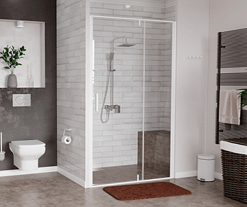 Душевой уголок Wasserkraft Neime 19P 03 90x90