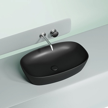Накладная раковина Ceramicanova Element CN6049MB черная матовая