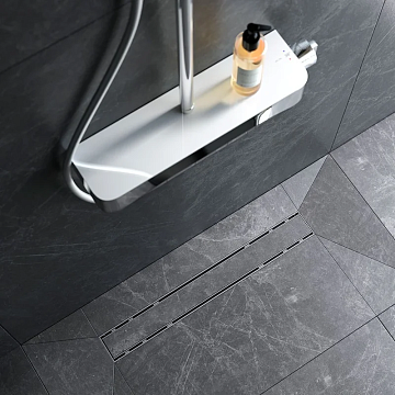 Душевой трап (лоток) AM.PM PrimeFlow Tile 60 см, с опорами