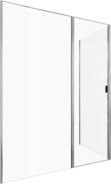 Душевой уголок Allen Brau Priority 160x90, профиль хром, стекло прозрачное