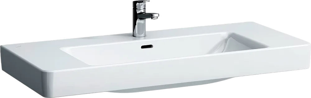Раковина Laufen Pro S 8.1396.6.000.104.1 105 см Sancos — официальный сайт