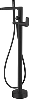 Напольный смеситель для ванны с душем Boheme Spectre 459-B, черный