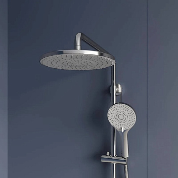 Душевая стойка RGW Shower Panels SP-33, хром