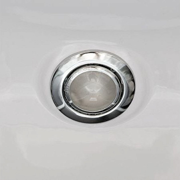 Душевая кабина DTO EM2712L с электрикой (120х80х220), средний поддон (27 см), профиль хром, стекло м