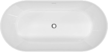 Акриловая ванна BelBagno 150x80 см, BB306-1485