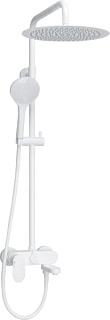 Душевая стойка Wasserkraft Mindel 8500 A185.161.155.WM, белая