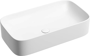 Накладная раковина Ceramicanova Element CN6054MW белая матовая