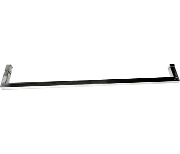 Душевой уголок Abber Schwarzer Diamant AG30160MH-S60M 160x60, профиль хром, стекло матовое