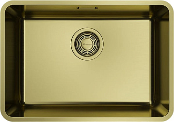 Мойка кухонная Omoikiri Omi 53-U/I Ultra Mini-LG светлое золото