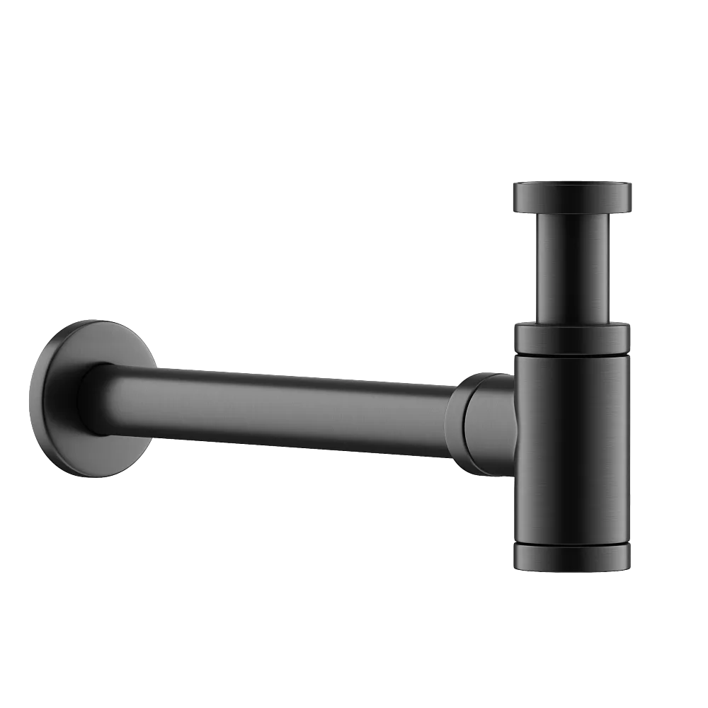 Сифон для раковины Ceramicanova 70001GG, вороненая сталь Sancos — официальный сайт