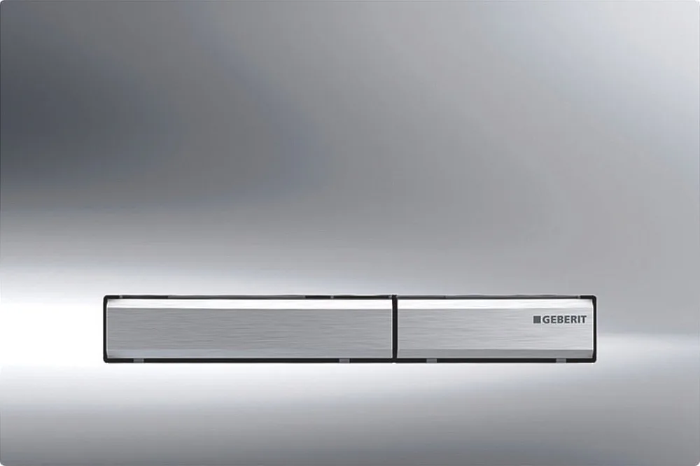 Кнопка смыва Geberit Sigma 50 115.788.21.2 глянцевый хром Sancos — официальный сайт
