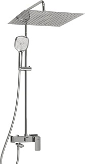 Душевая стойка Wasserkraft Aller A177.119.065.087.CH, хром
