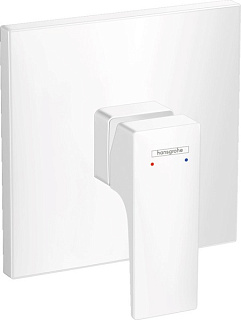 Встраиваемый смеситель Hansgrohe Metropol 32565700, матовый белый