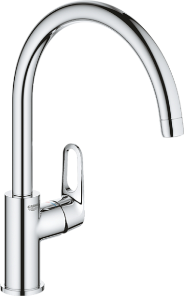 Смеситель для кухни Grohe 31538001 хром