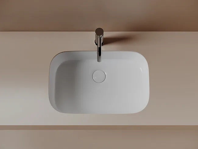Встраиваемая раковина Ceramicanova Era CN15006 белый Sancos — Оригинал