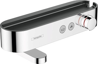 Термостатический смеситель Hansgrohe ShowerTablet Select ShowerTablet Select 24340000, для ванны с д