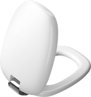 Крышка-сиденье VitrA Plural 126-401-009 с микролифтом, матовая белая
