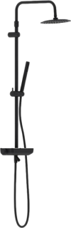 Душевая стойка Damixa Scandinavian Pure 936760300, черная матовая