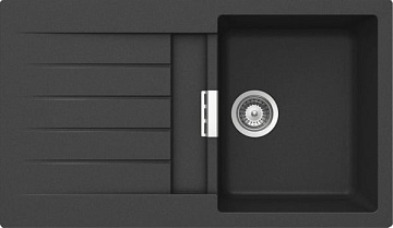 Мойка кухонная Schock Primus 45D (D-100) Cristalite оникс