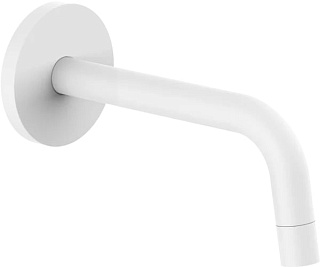 Излив Paffoni Light ZBOC139BO для ванны, матовый белый