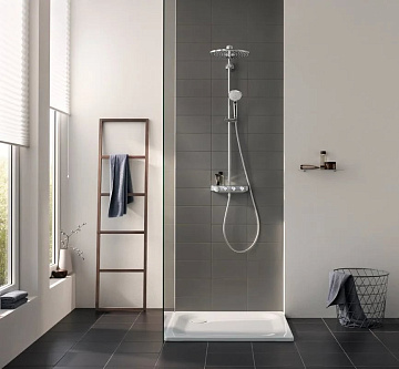 Душевая стойка Grohe Euphoria SmartControl 310 Duo 26507000, с термостатом