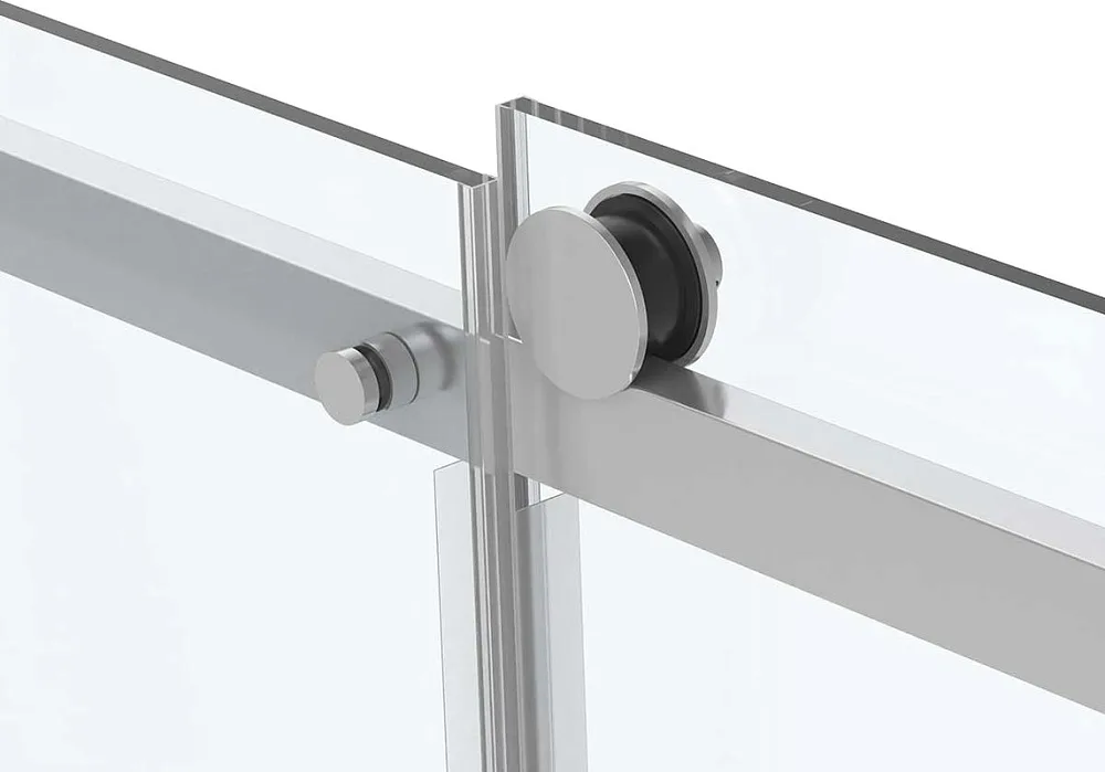 Душевой уголок Vincea Como Soft VSR-1CS9014CL 140x90 см профиль хром, стекло прозрачное Sancos — официальный сайт