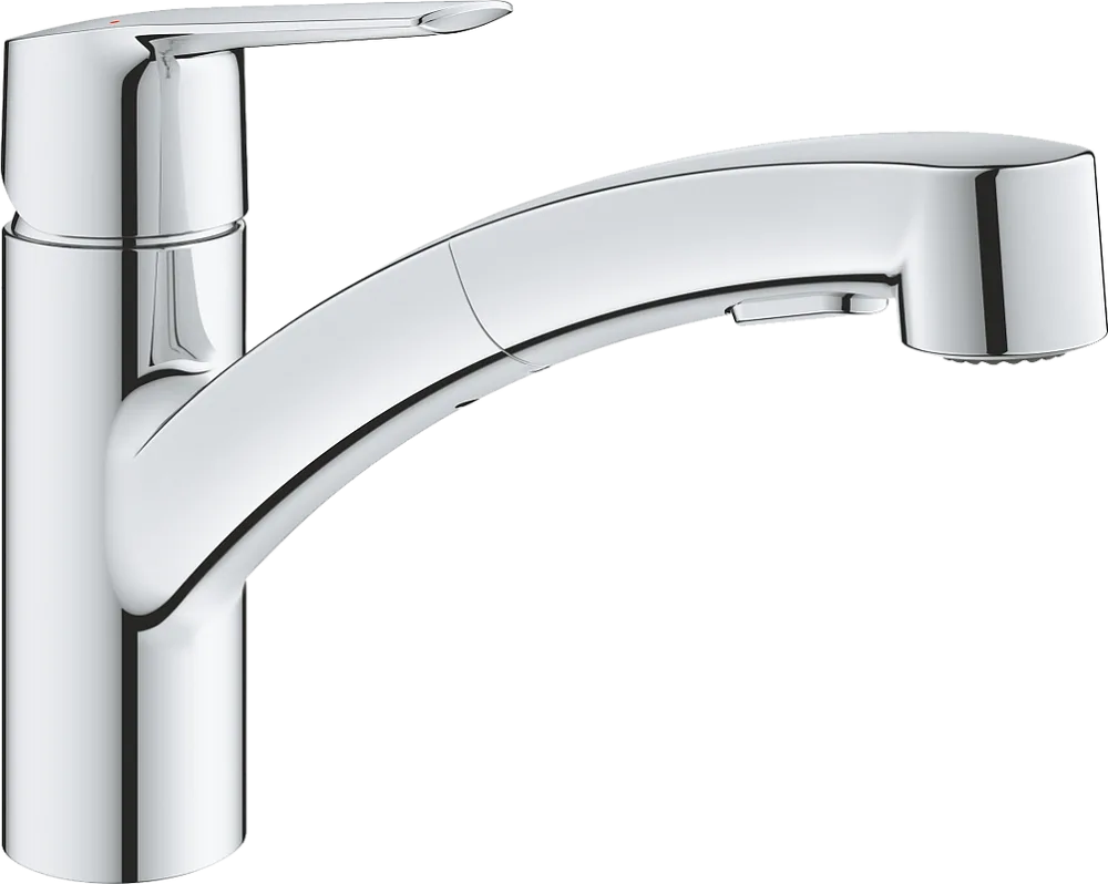 Смеситель для кухни Grohe Start 2021 30531001 хром Sancos — официальный сайт