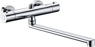 Термостатический смеситель Wasserkraft Berkel 4822L, универсальный