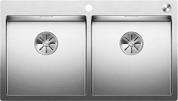 Мойка кухонная Blanco Claron 400/400-IF/А клапан-автомат