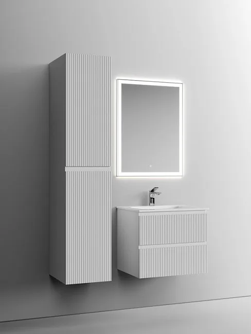 Тумба под раковину Sancos Snob T 60 подвесная Bianco (белый), SNT60W Sancos — Оригинал