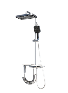 Душевая стойка RGW Shower Panels SP-35, хром