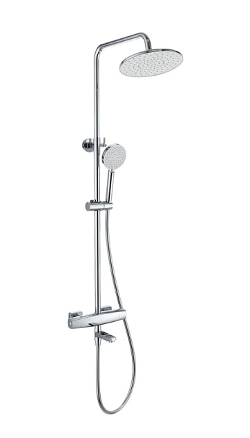 Душевая стойка Wonzon & Woghand NEO WW-B3035-A3-CR, хром