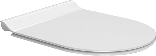 Крышка-сиденье GSI Norm MS86CSN11 с микролифтом, белая Sancos — Оригинал