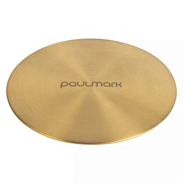 Декоративная накладка на выпуск Paulmark, PM116-BG брашированное золото