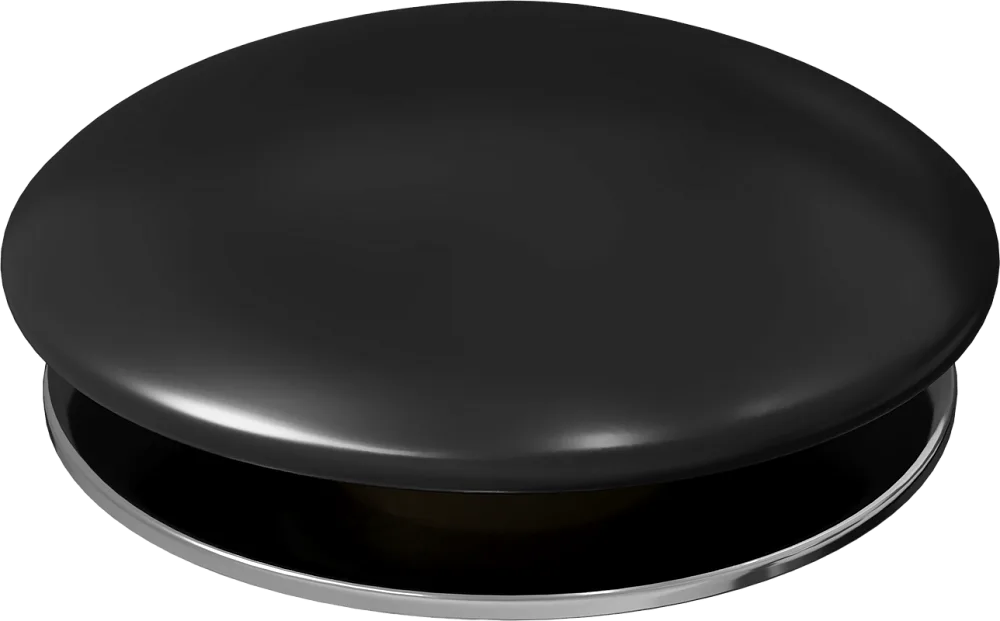 Донный клапан для раковины AQUAme AQM7002-0MB черный матовый Sancos — официальный сайт