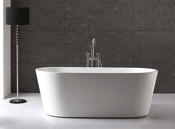 Акриловая ванна BelBagno 170x80 см, BB202-1700-800