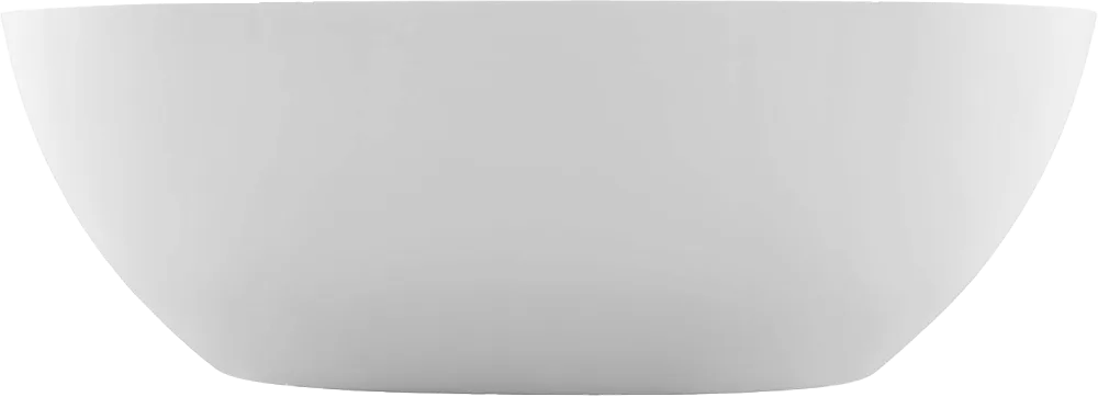 Ванна из искусственного камня Allen Brau Krion Oval 170x80 см, отдельностоящая, матовая белая, оваль Sancos — официальный сайт