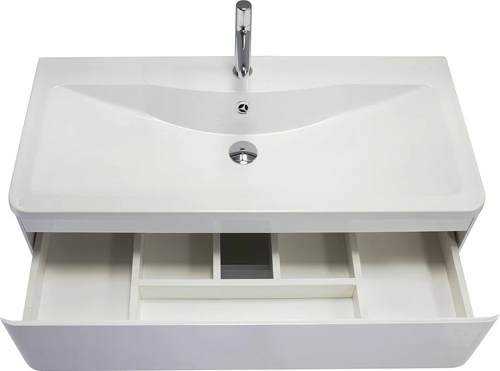 Тумба под раковину без столешницы BelBagno Albano 80 подвесная, bianco lucido Sancos — официальный сайт