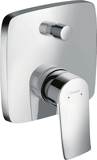 Встраиваемый смеситель Hansgrohe Metris 31451000, хром