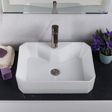 Накладная раковина BelBagno BB1387 накладная