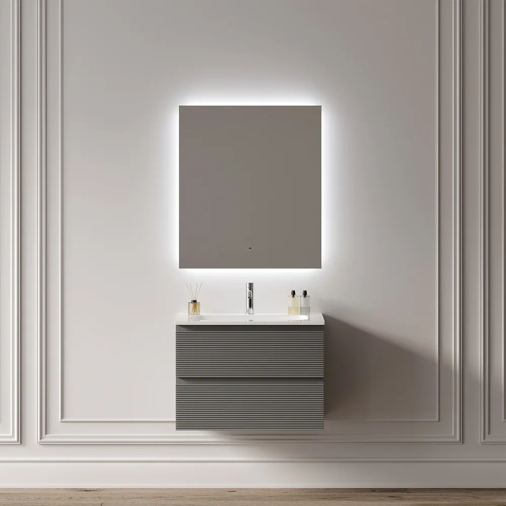 Зеркало Sancos Square 2.0 SQ2.700 70 см Sancos — официальный сайт