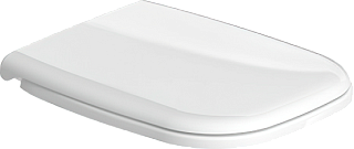 Крышка-сиденье Duravit D-code 0067390000 с микролифтом, петли хром