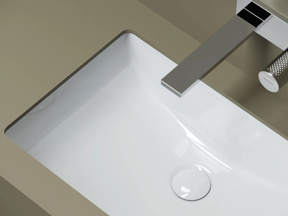 Встраеваемая раковина Ceramicanova Era CN7032 белый Sancos — официальный сайт